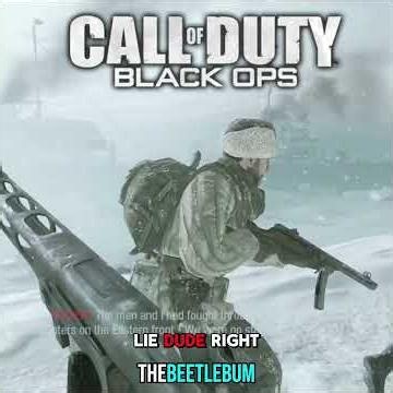 The Untold Story of Reznov #callofduty #codblackops