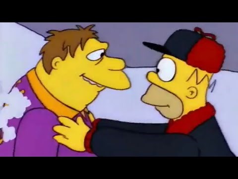 The Simpsons-Mr. Plow saves The Plow King HQ 4:3