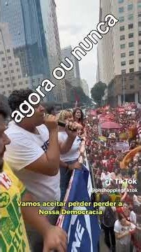 agora as ruas virar