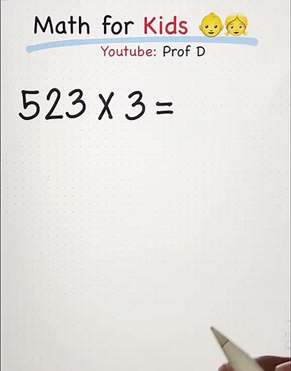 Basic Math Hacks for Kids! | Prof D