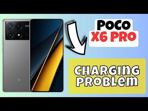 Charging problem POCO X6 Pro || How to solve charging issues || Charging not working