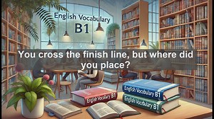 2500 Must Know CEFR B1 Vocabulary - Fifth: More Than Just a Number