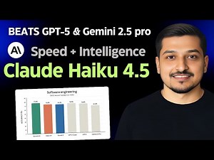 Claude Haiku 4.5: Anthropic’s Game-Changing AI Model Better Than GPT-5 & Gemini 2.5 pro