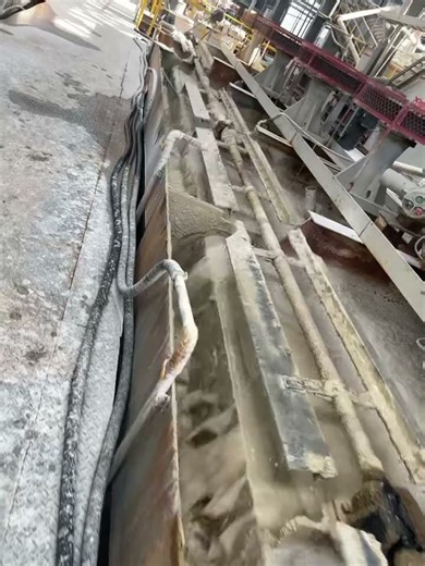 First & Second flotation process of fluorspar powder.#chemical #ceramicfactory #glassmanufacturing