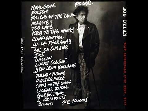 Bob Dylan ~ September 23, 1995 in Fort Lauderdale, FL (Remastered with Artwork by Bennyboy)