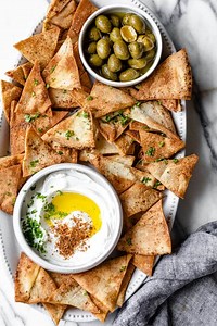 Homemade Pita Chips