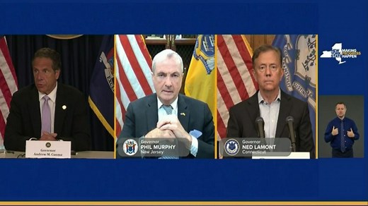 NY, NJ, CT announce quarantine for COVID hotspots