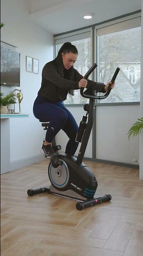 Fitness magnetic upright exercise bike - 3 tips (074725)