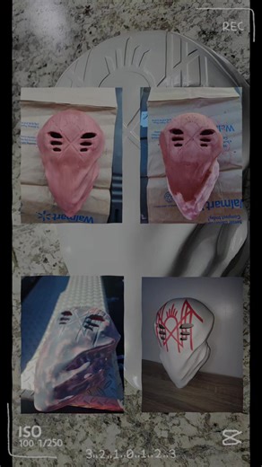 Creación de máscaras en 3D: Primer diseño terminado