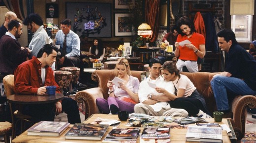Iconic Friends Coffee Shop Central Perk to Open First Permanent Location in NYC