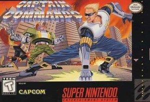 Captain Commando sur Super Nintendo
