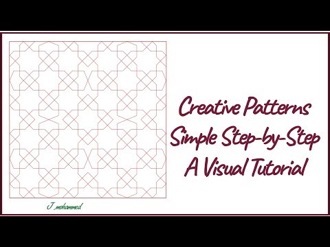 Discover the Beauty of Precision in Geometric Drawing Patterns 25