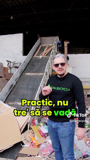 Lion Recycle pe TikTok