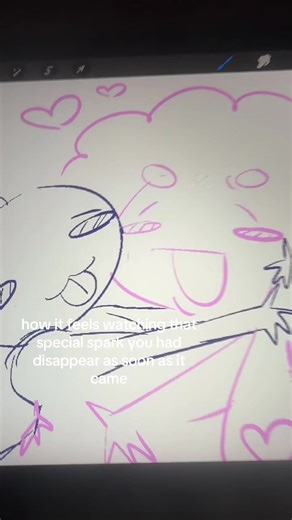 The Emotional Journey of Watching Sparks Fade