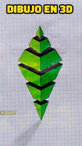 Dibujo en 3D ✍️ #fblifestyle #dibujos #DibujoCreativo #comodibujar #drawing #3DArt #viralreelsシ #fypシ゚viralシ #funny | 3D ART