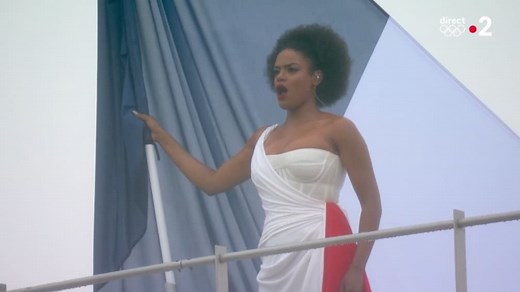 JO 2024: qui est Axelle Saint-Cirel, qui a interprété "La Marseillaise" durant la cérémonie d'ouverture?