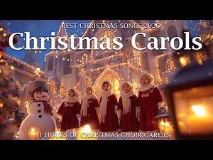 Traditional Christmas Harmony ✨Choir & Orchestra in Peaceful Holiday Ambience | Christmas Music 2026
