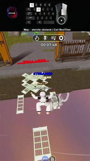 Roblox Eternity Obstacle: Body Tallest Tutorial