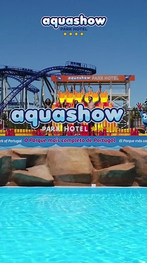 Aquashow Waterpark Algarve Portugal