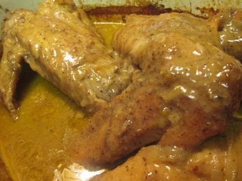 Smothered Turkey Wings Recipe | I Heart Recipes