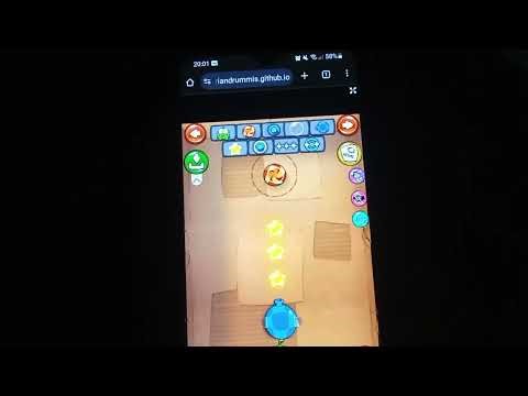 CtRFree: How To Play Your Levels In CtR On Your Phone (ft. Cut The Rope Home)