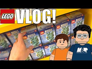 LEGO Store Surprise & NEW LEGO Table! | MandRproductions LEGO Vlog!