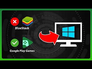 How to install & use Google Play Games - Android Emulator for Windows/PC (2025)