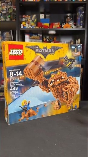Did You Own the LEGO Batman Clayface Set? 🤔