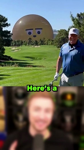 The Las Vegas Sphere? More like ALIEN INVASION! Let's use the Ai tool Adobe Firefly to change up the scene. #lasvegassphere #greenskull #funny #comedy #ai #foryou #fyp