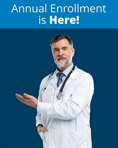Annual Enrollment is here! Make changes to your existing plan or explore other Medicare options between now and December 7th. http://spr.ly/6186AA2Xg | Blue Cross and Blue Shield of Texas