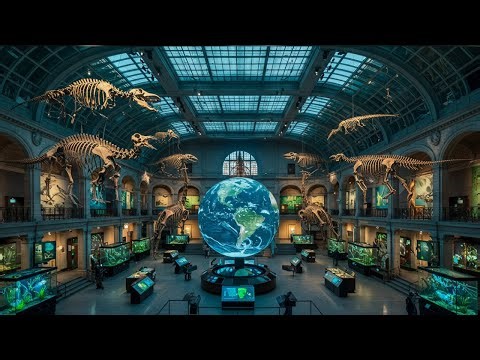 Inside the Museum With the Strangest Creatures Ever!