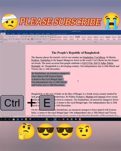 Ctrl A to Z shortcut key | #computer | 1M