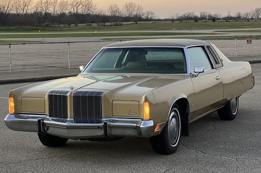No Reserve: 1974 Imperial LeBaron Crown Coupe