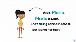 Modal Math by ASLedu: Deaf kids are years behind their peers in academics. Let's change that.