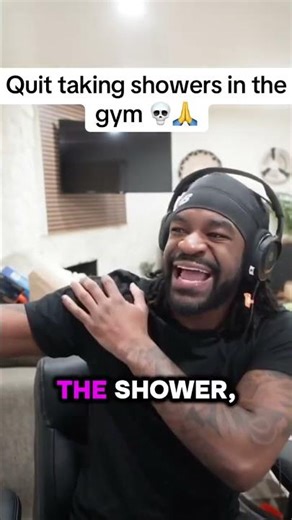 T-Banks EXPOSES Why You Should NEVER Shower At The Gym 😳 #funny #tbvnks