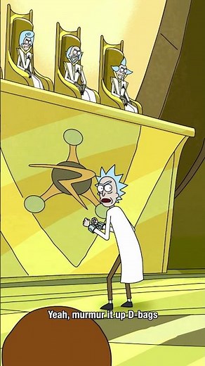 Peace ooout | Rick and Morty #ricksanchez