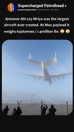 Antonov AN-225 Mriya