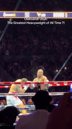 Oleksandr Usyk: The Greatest Heavyweight Champion?