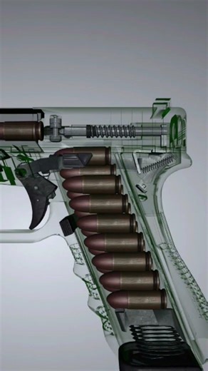 Glock-17 pistol work