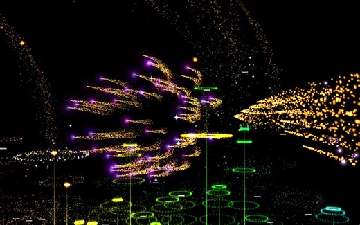 ACG播放器视觉效果演示，音乐也可以用眼睛听！