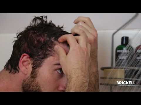 Brickell Men's Products - Revitalizing Hair Conditioner for Men Tutorial