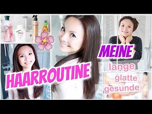MY HAIR ROUTINE for long, smooth, healthy hair | Mamiseelen