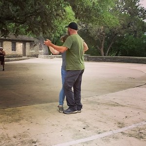 When your wife says "Let's dance", you say "Yes mam". The park may be slow but life is good. -Brett | Garner State Park