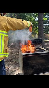 13K views · 53 reactions | Baking soda will put out grease fires, but...