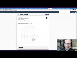 Reflecting Figures over a Line