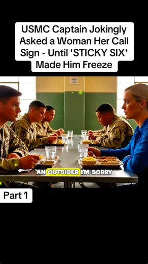 USMC Captain Jokingly Asked a Woman Her Call Sign - Until 'STICKY SIX' Made Him | Unheard Mysteries