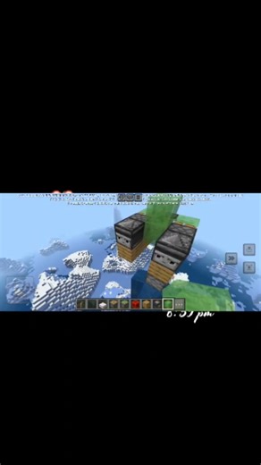 how to make a redstone flying machine in Minecraft #minecraft #minecraftbuilding #ThecraftingCore