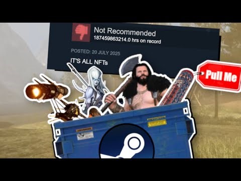 Diving Steam's Dumpsters to Find NFT Scams.