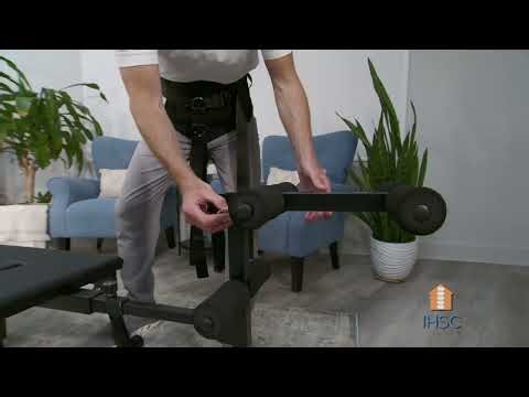 In-Home Spinal Decompression Demonstration (face down)