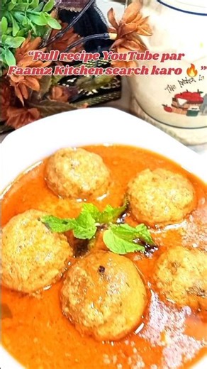 “You’ll Love This Chicken Koftey Recipe!”#shorts “Full recipe on YouTube – Faamz Kitchen”